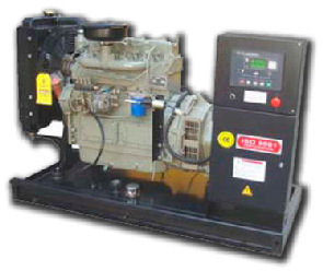 New Holland 35 Kva Generador eléctrico diesel